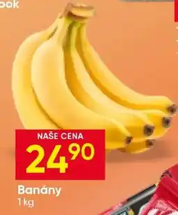 Hruška Banány nabídka