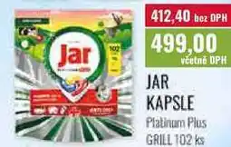 Ratio JAR KAPSLE 102 ks nabídka