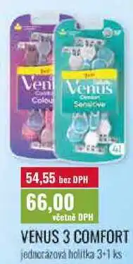 Ratio VENUS 3 COMFORT jednorázová holka 3+1 ks nabídka