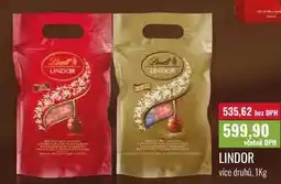 Ratio LINDOR, více druhů nabídka