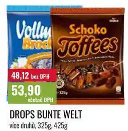 Ratio DROPS BUNTE WELT, více druhů, 325g, 425g nabídka