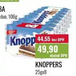 Ratio KNOPPERS, 25gx8 nabídka