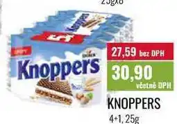 Ratio KNOPPERS, 4+1,25g nabídka
