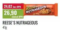 Ratio Reeses NUTRAGEOUS nabídka