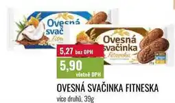 Ratio OVESNÁ SVAČINKA FITNESKA, více druhů nabídka