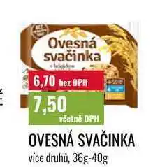 Ratio OVESNÁ SVAČINKA, více druhů, 36g-40g nabídka
