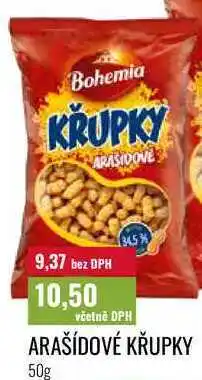 Ratio ARAŠÍDOVÉ KŘUPKY nabídka
