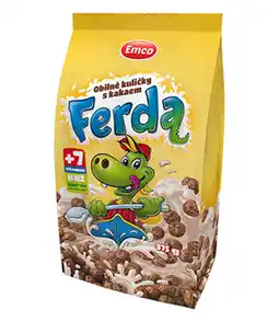 Ratio Emco dětské cereálie, různé druhy 375g nabídka