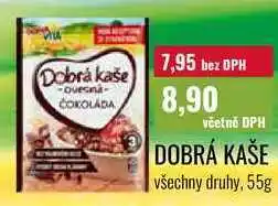 Ratio DOBRÁ KAŠE, všechny druhy nabídka