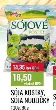 Ratio SÓJA KOSTKY, SÓJA NUDLIČKY, 100g, 80g nabídka