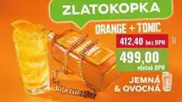 Ratio Jägermeister Orange nabídka
