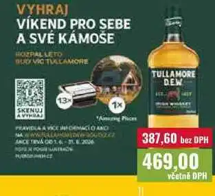 Ratio TULLAMORE DEW nabídka