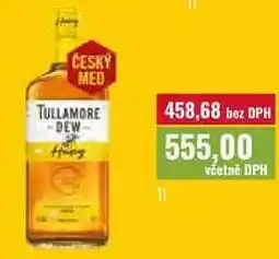 Ratio TULLAMORE DEW Honey nabídka