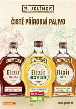 Ratio R. JELÍNEK Elixír nabídka