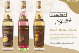 Ratio R. JELÍNEK Sladká nabídka