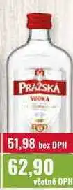 Ratio Pražská Vodka nabídka
