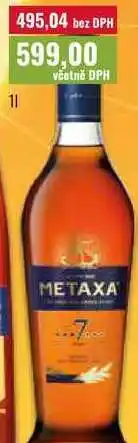 Ratio METAXA 7 nabídka