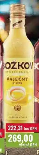 Ratio BOŽKOV VAJEČNÝ LIKÉR nabídka