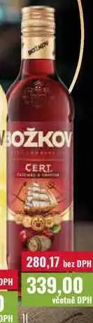 Ratio BOŽKOV ČERT nabídka