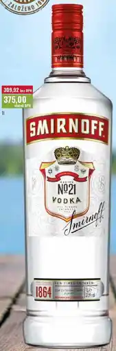 Ratio SMIRNOFF nabídka