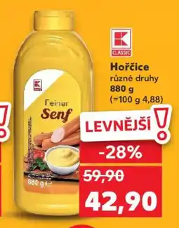 Kaufland Hořčice nabídka