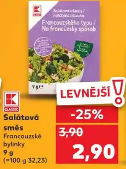 Kaufland Salátová směs nabídka
