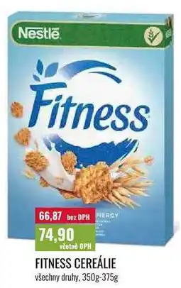 Ratio FITNESS CEREÁLIE, všechny druhy, 350g-375g nabídka