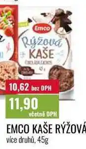 Ratio EMCO KAŠE RÝŽOVÁ, více druhů nabídka