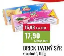 Ratio BRICK TAVENÝ SÝR, více druhů nabídka