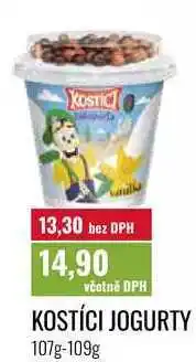 Ratio KOSTÍCI JOGURTY, 107g-109g nabídka