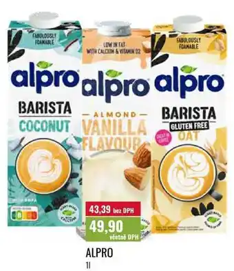 Ratio ALPRO, 11 nabídka