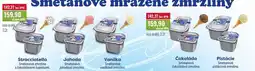 Ratio Smetanové mražené zmrzliny, 2,21 nabídka