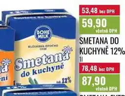 Ratio SMETANA DO KUCHYNĚ 12% , 11 nabídka