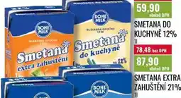 Ratio SMETANA EXTRA ZAHUŠTĚNÍ 21%, 11 nabídka
