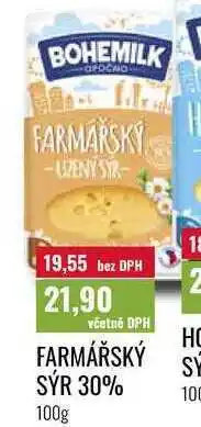 Ratio FARMÁŘSKÝ SÝR 30% nabídka