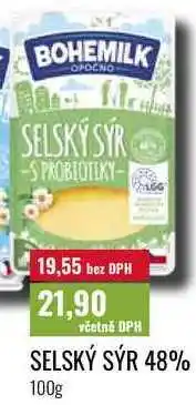 Ratio SELSKÝ SÝR 48% nabídka
