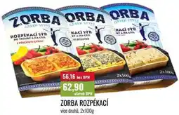 Ratio ZORBA ROZPÉKACÍ, více druhů nabídka