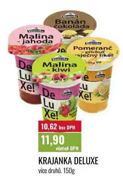 Ratio KRAJANKA DELUXE, více druhů nabídka