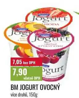 Ratio BM JOGURT OVOCNÝ, více druhů nabídka