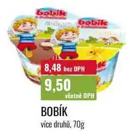 Ratio BOBÍK, více druhů nabídka