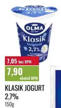 Ratio OLMA Klasik Originál 2,7% nabídka