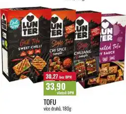 Ratio TOFU, více druhů nabídka