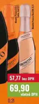 Ratio Mionetto Prosecco D.O.C. Treviso, brut nabídka