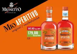Ratio MIO APERITIVO original / nealkoholické nabídka