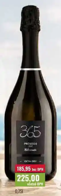 Ratio 365 PROSECCO nabídka
