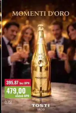 Ratio MOMENTI D'ORO PROSECCO nabídka