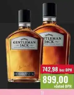Ratio GENTLEMAN JACK nabídka