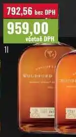 Ratio Whisky Woodford Reserve nabídka