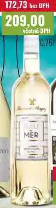Ratio BLEU DE MER BLANC B. MAGREZ nabídka