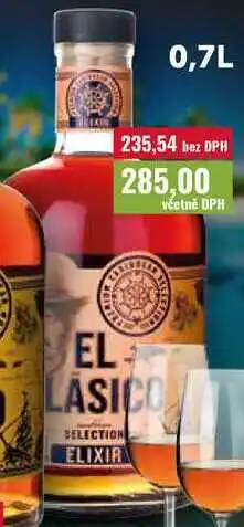 Ratio EL CLÁSICO ELIXÍR nabídka